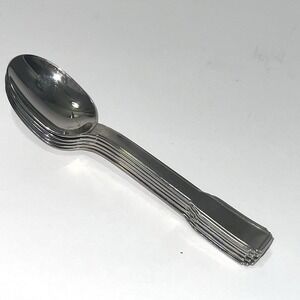 Godinger COSMOPOLITAN FAIRMONT Stainless Set Of 5 Spoons
